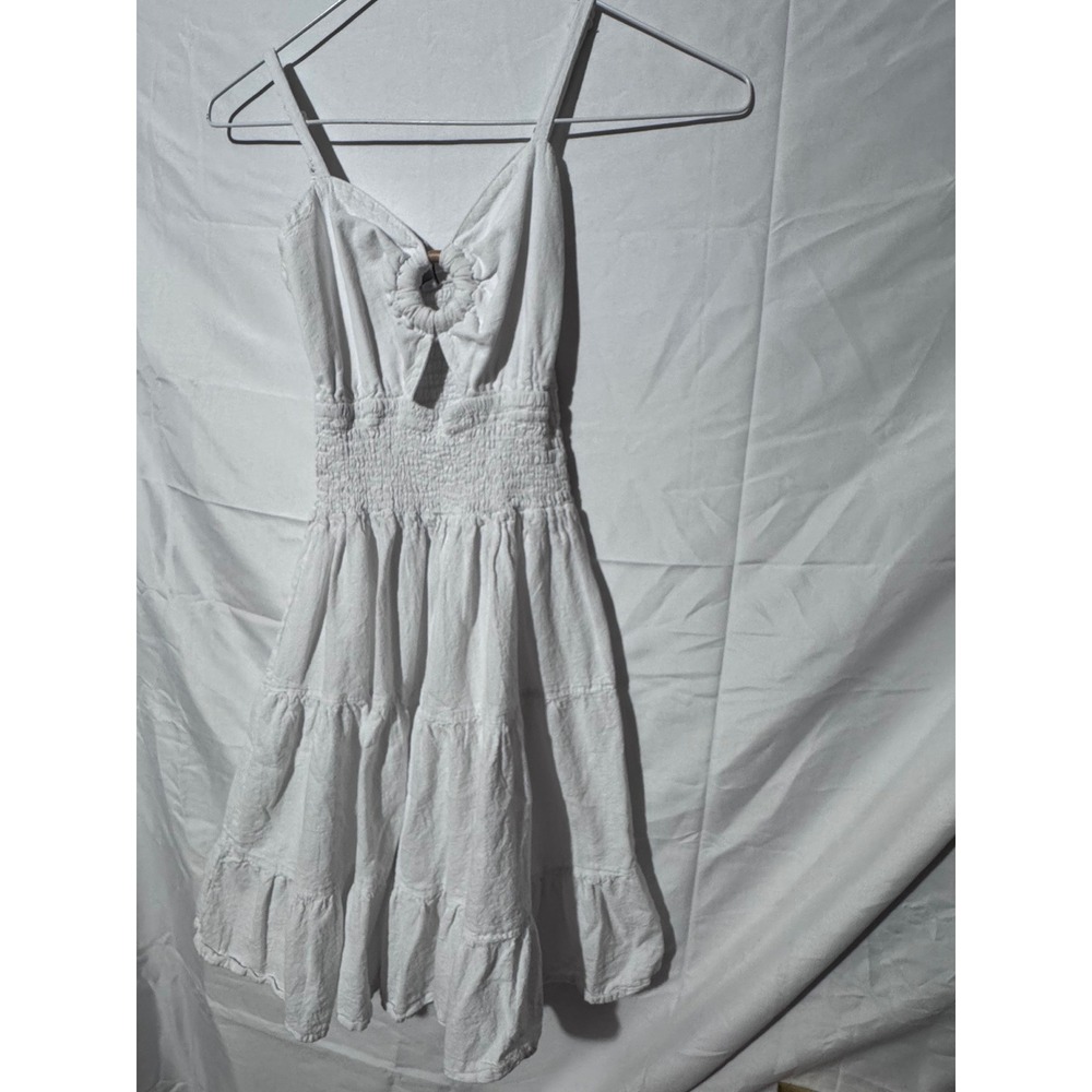 Blanco by Nature White Summer Sundress